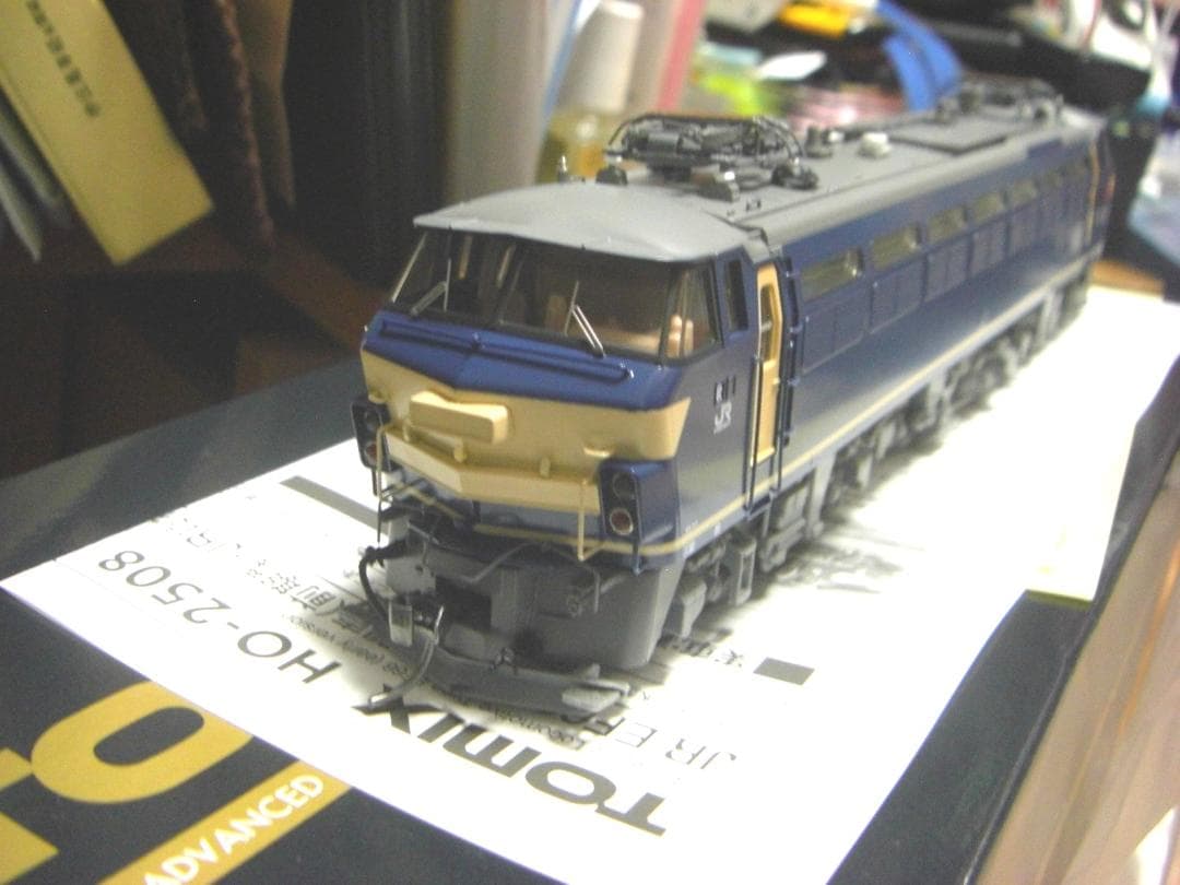 トミックス★JR EF66電気機関車前期型・JR貨物新更新車プレステージモデル★