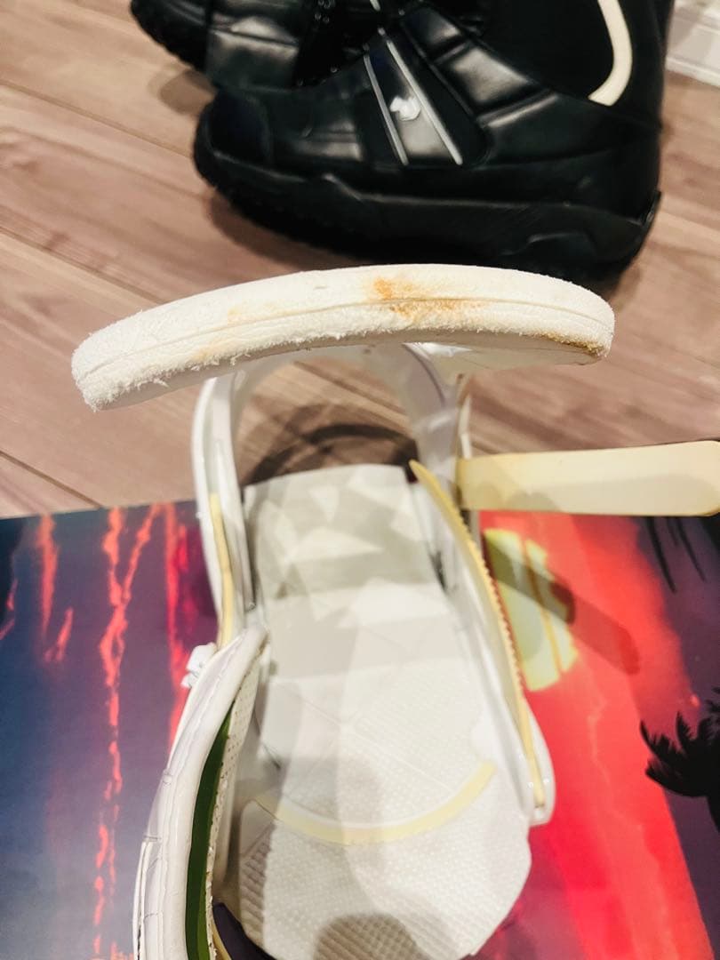 Burton 159cm ボード ビンディング、ブーツケースセット