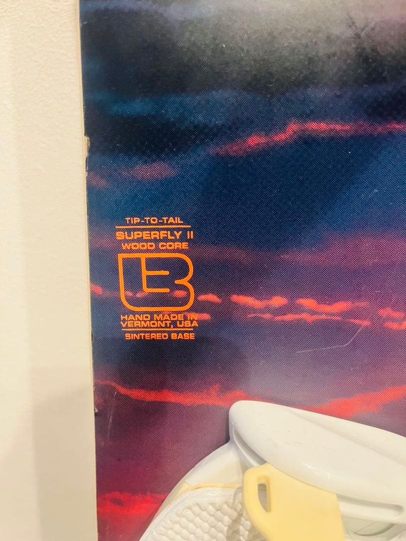 Burton 159cm ボード ビンディング、ブーツケースセット