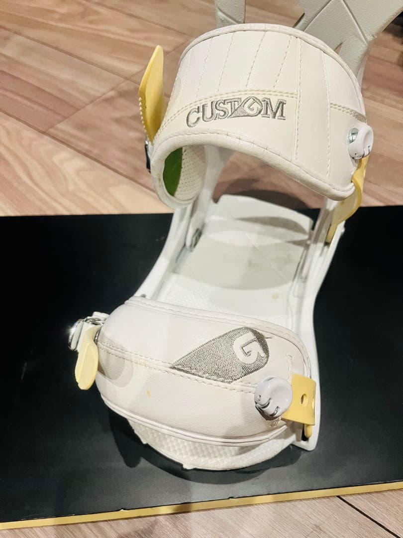 Burton 159cm ボード ビンディング、ブーツケースセット