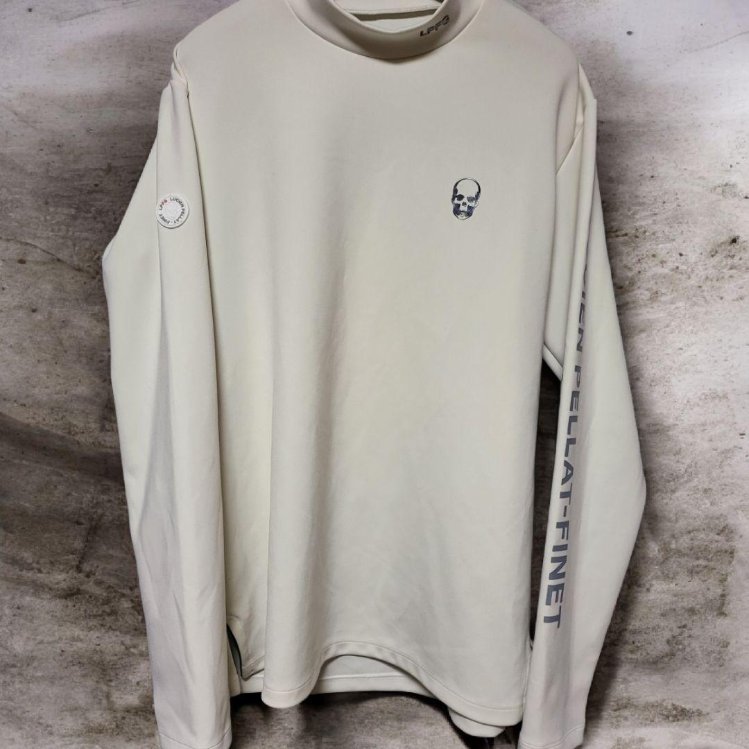 LPFG ルシアンペラフィネ スカル ロンT XL ホワイト