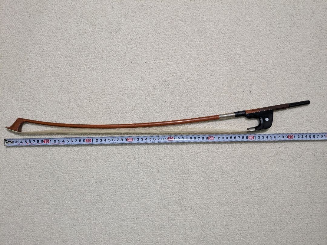 【交渉済】コントラバス弓　ジャーマンボウ　杉藤