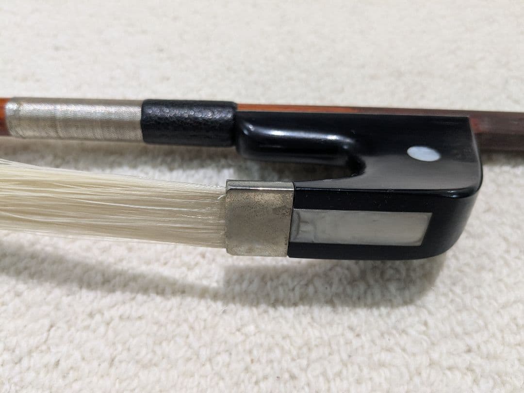 【交渉済】コントラバス弓　ジャーマンボウ　杉藤