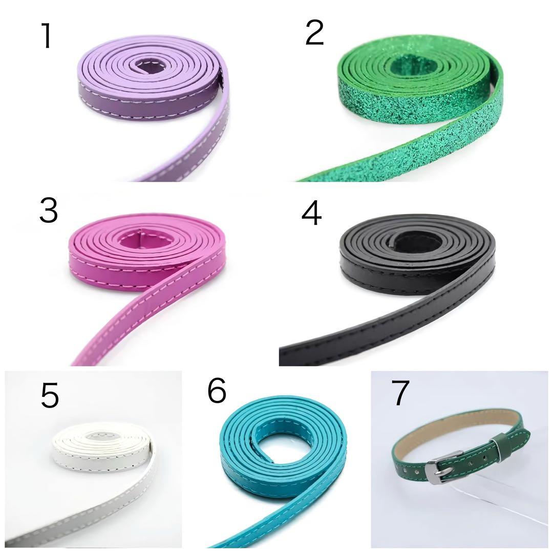 2/3限定価格❣️オーダー レザー アルファベット ネームタグ キーホルダー