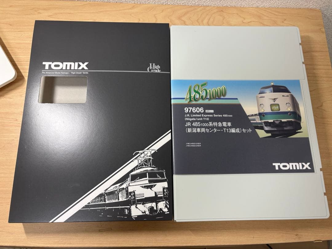 TOMIX 97606 JR 485系特急電車（新潟車両センター・T13編成）
