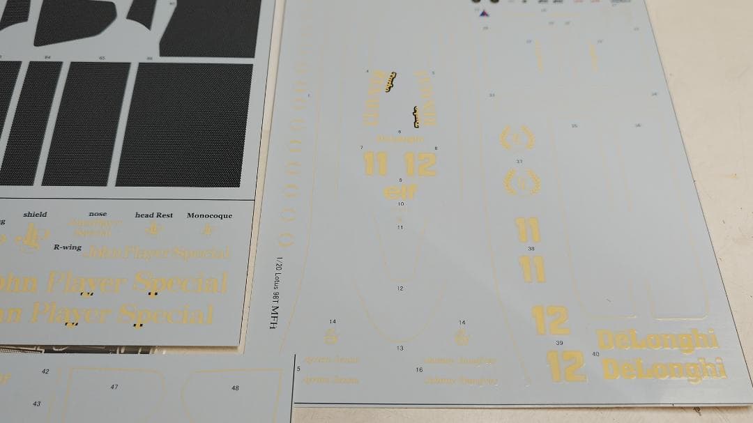 の*み様 モデルファクトリーヒロ　LOTUS 98T 1/20