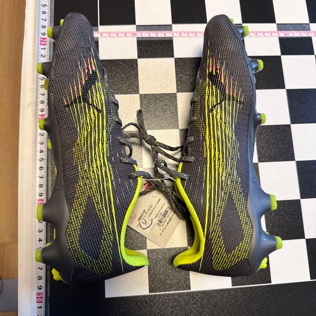 PUMA ULTRA サッカーシューズ グレー/イエロー