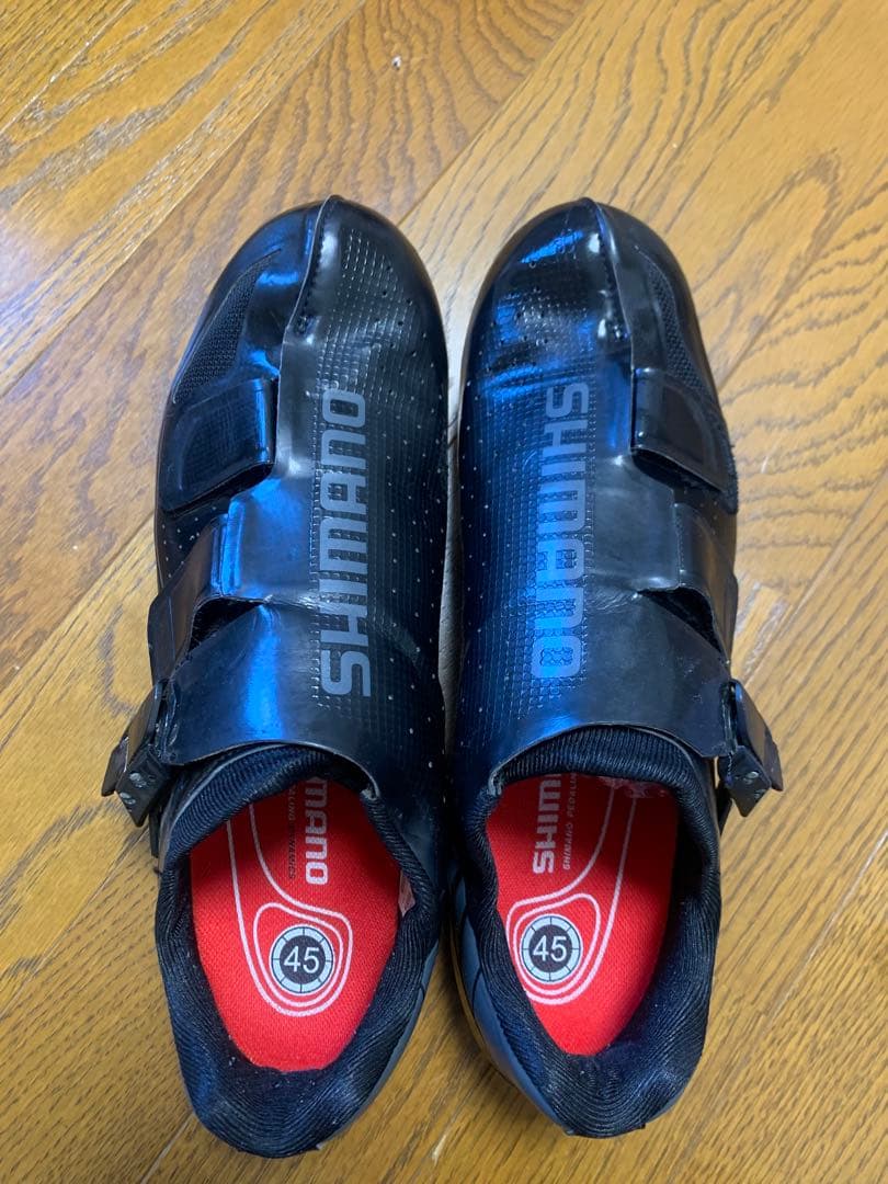 シマノ SPDシューズ SH-XC61WE 28.5cmペダルセット