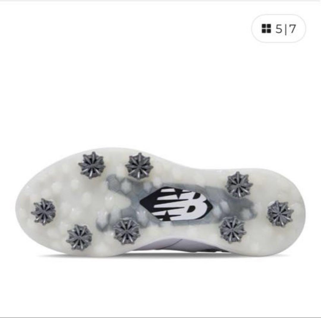 ニューバランス ゴルフシューズ　25センチ　新品未使用UGB2500