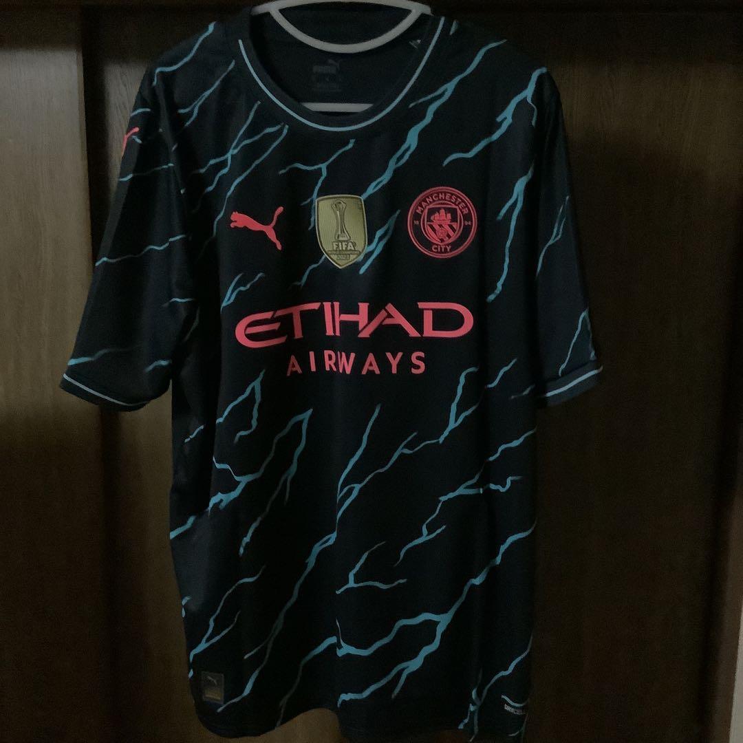 マンチェスターシティ23-24 A XL CWCパッチ付 フォーデン 47 新品