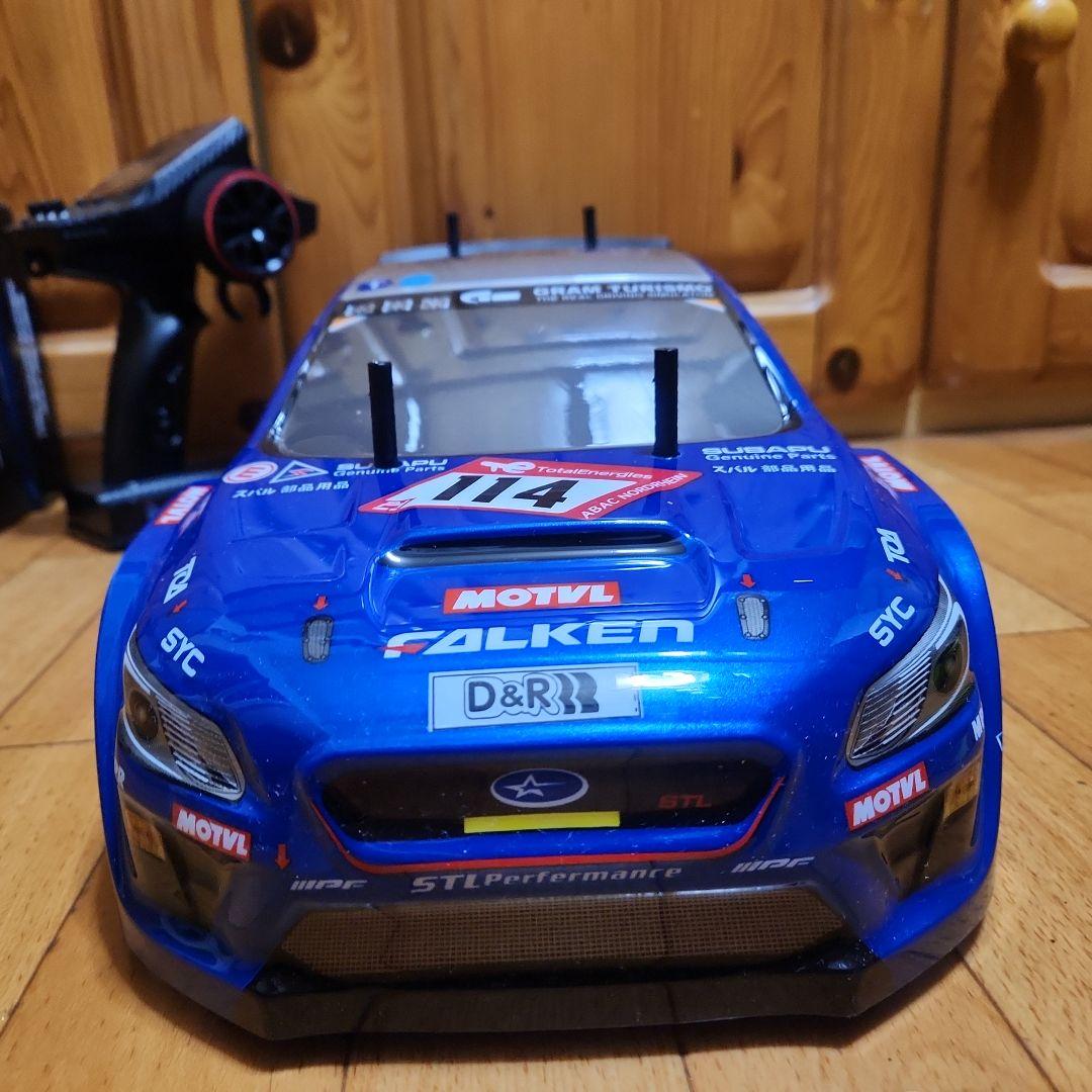 タミヤ ドリフト ラジコン フルセット　TT01　　新　ラリー　ボディ　tt02