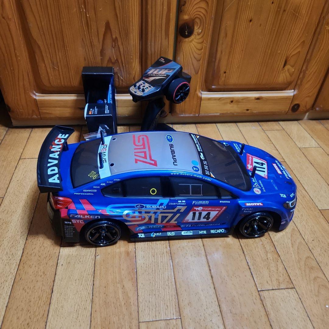 タミヤ ドリフト ラジコン フルセット　TT01　　新　ラリー　ボディ　tt02