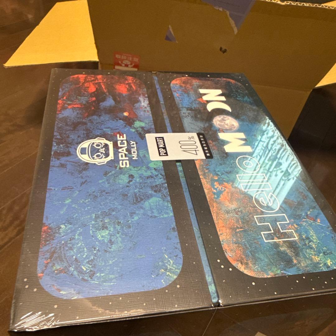 MEGA SPACE MOLLY Hello Moon（400％サイズ）限定