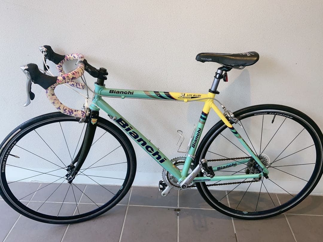 Bianchi ビアンキ ロードバイクReparto Corseメガプロmega