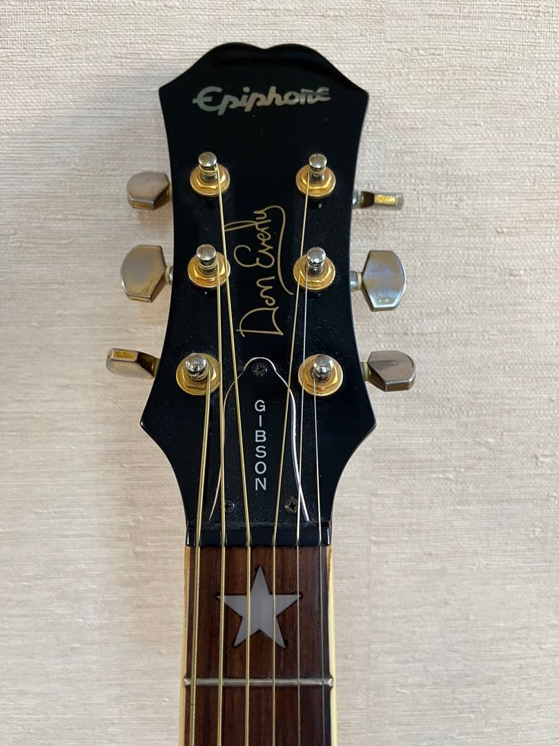 Epiphone SQ 180/BK アコースティックギター