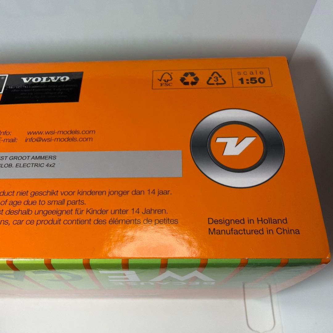 WSI ボルボ　1/50 トレーラーヘッド