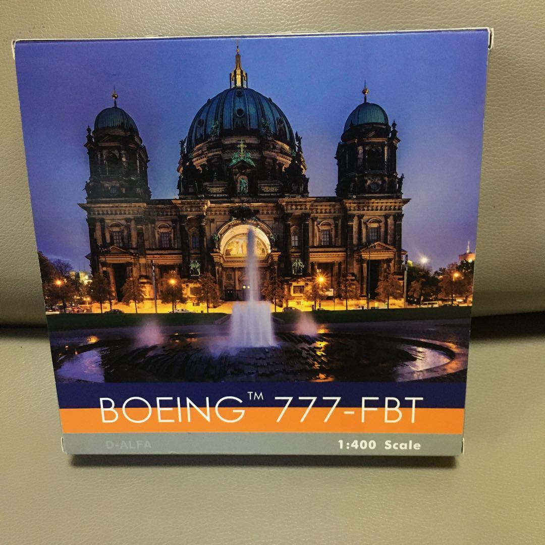 1/400　ルフトハンザ航空　B777-FBT