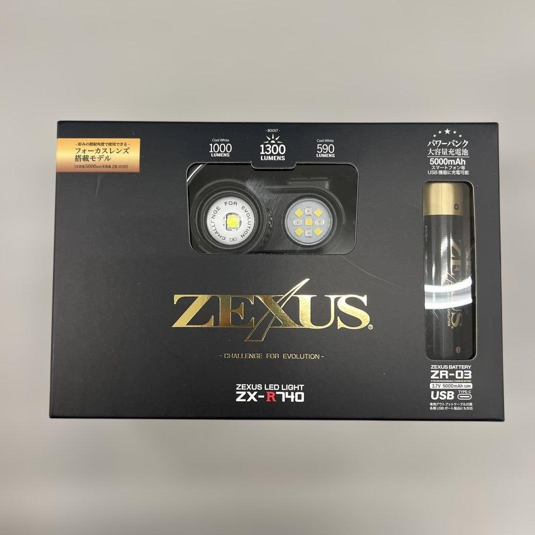 511281 ZEXUS(ゼクサス) LED ヘッドライト ZX-R740