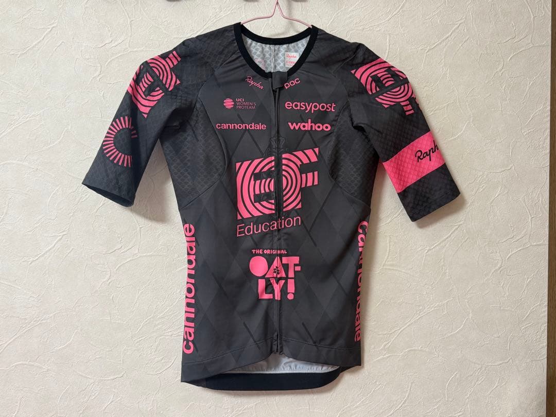 【美品】EF Education Rapha サイクルジャージ X-Small