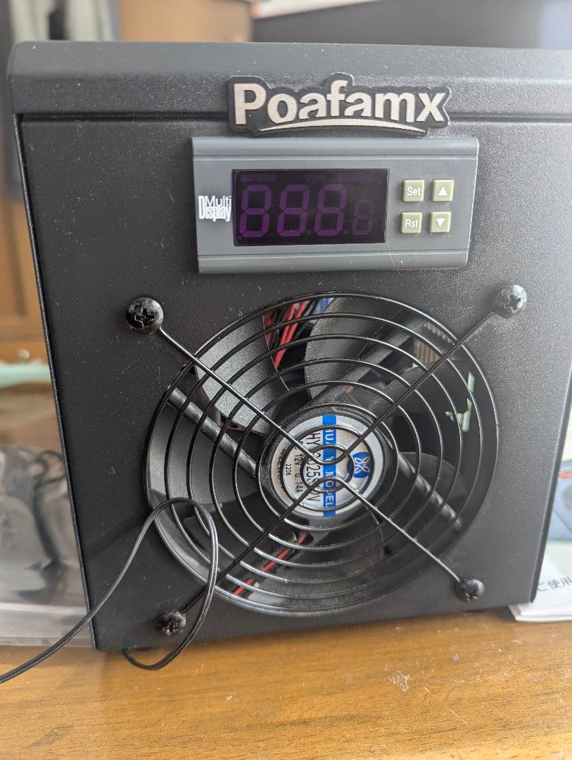 Poafamx 水槽クーラー (60L)