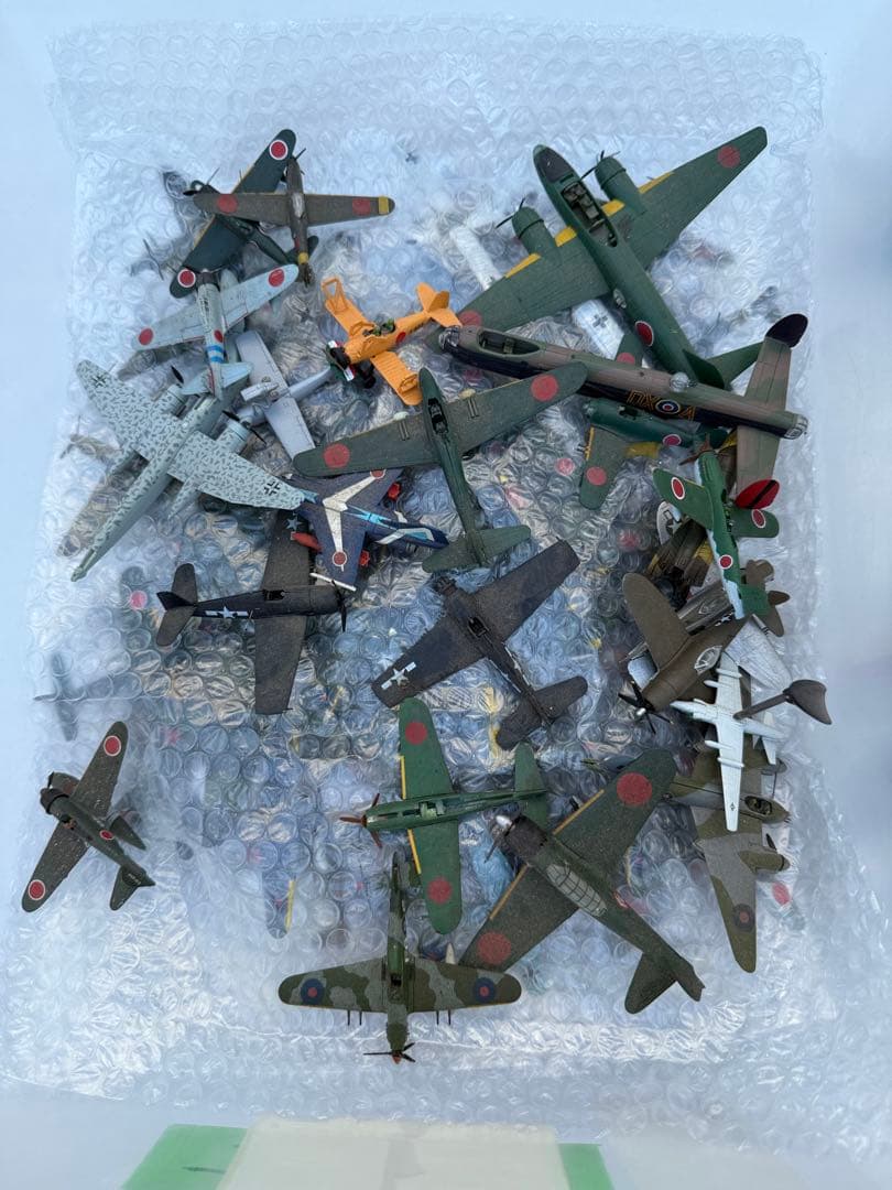 戦闘機、戦車プラモセットまとめて