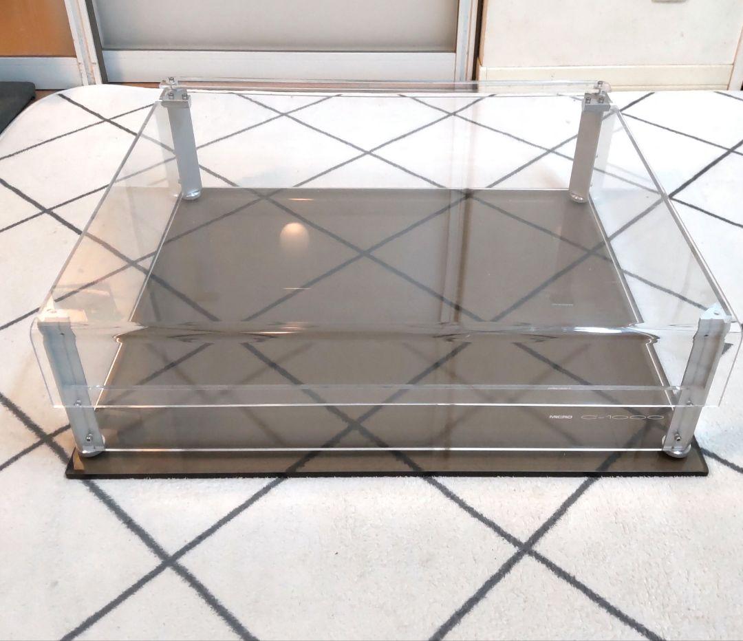 MICRO C-1000ダストカバー