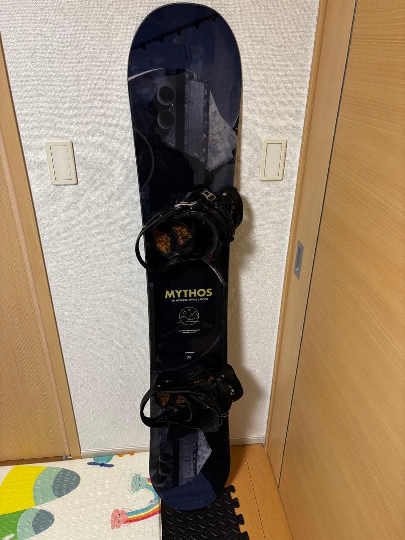 CAPITA FLUX カービングスノーボード　4点セット