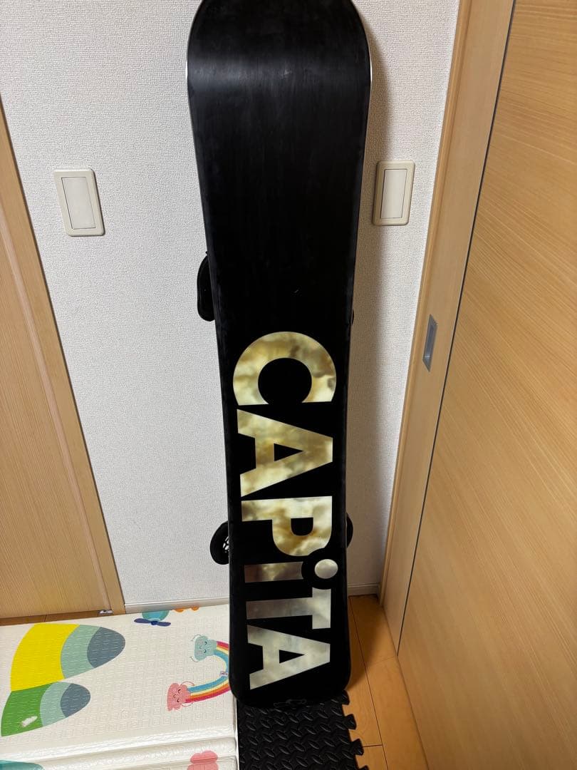 CAPITA FLUX カービングスノーボード　4点セット