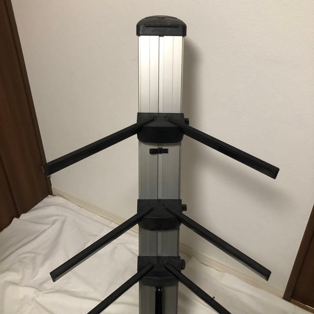 送料込★良品★ULTIMATE SUPPORT キーボードスタンド 3段 折畳