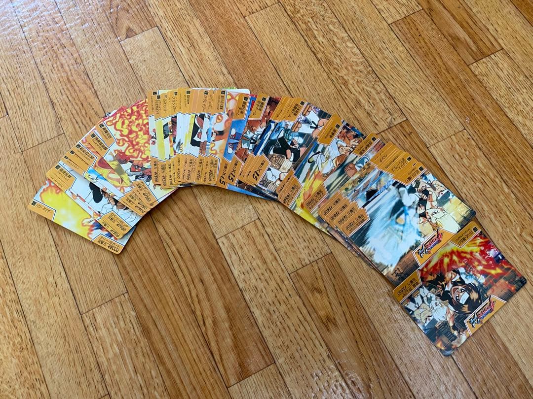 KING OF FIGHTERS94 カードダス