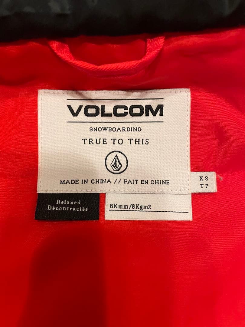 VOLCOM スノーボードウエア スキーウエア キッズ ジュニア 子供用
