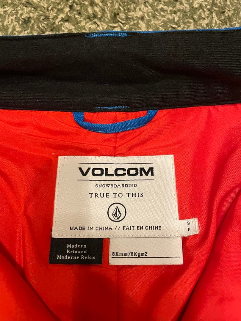 VOLCOM スノーボードウエア スキーウエア キッズ ジュニア 子供用