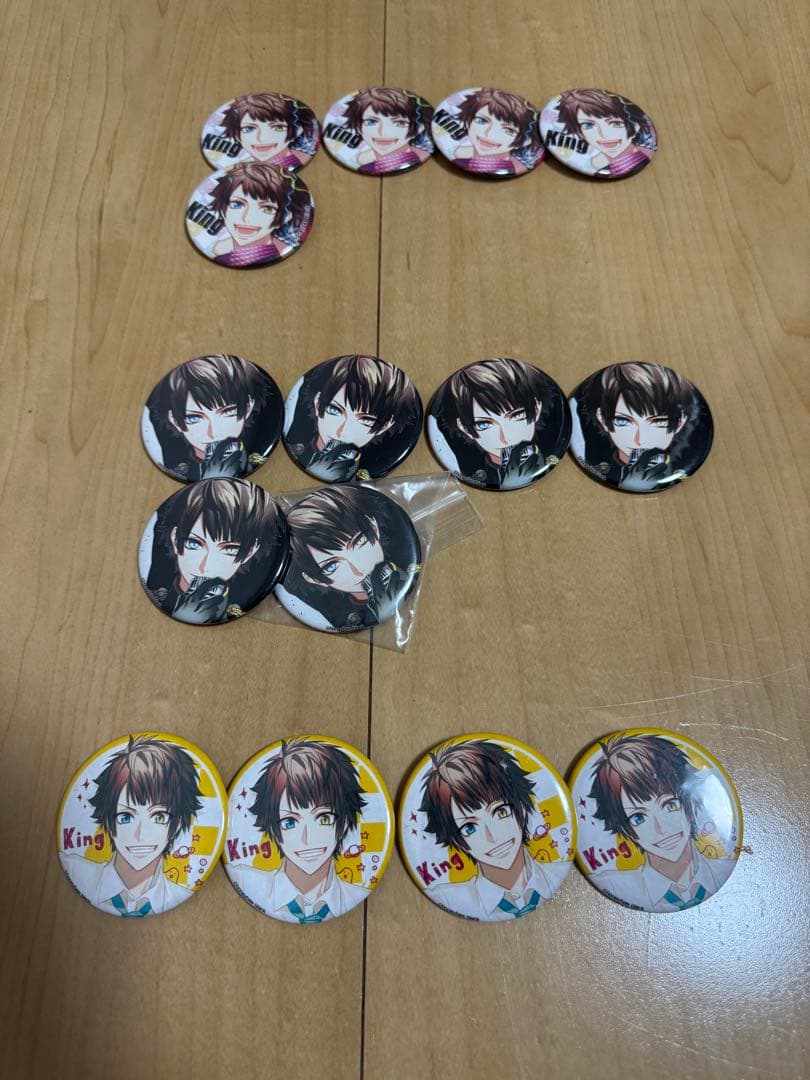 DYNAMIC CHORD 玲音 缶バッジ その他