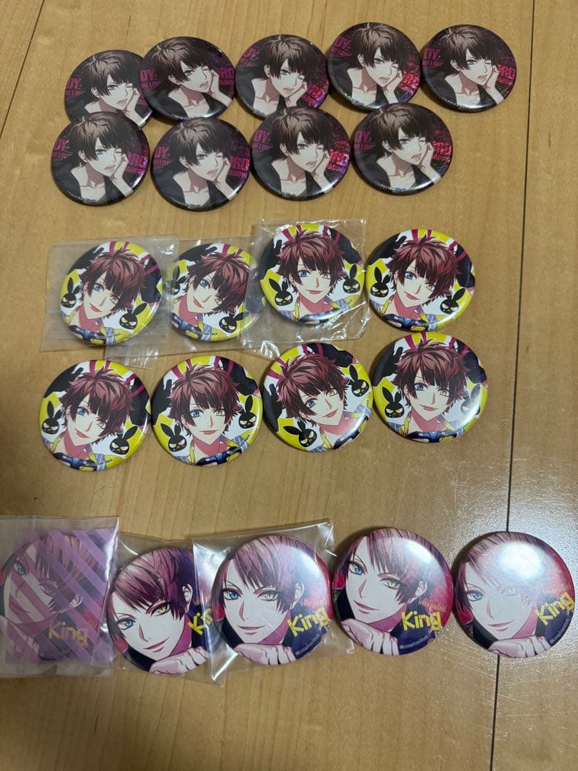 DYNAMIC CHORD 玲音 缶バッジ その他