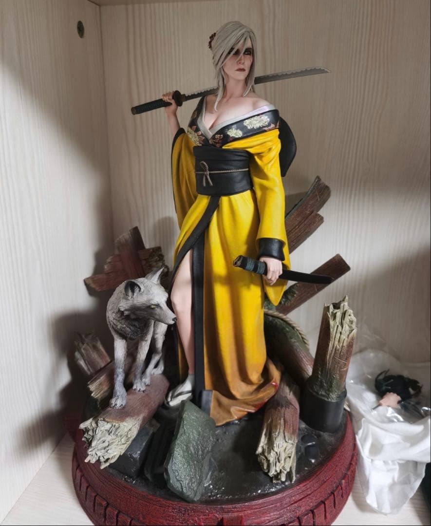 ウィッチャー3 CDPR シリCiri フィギュア