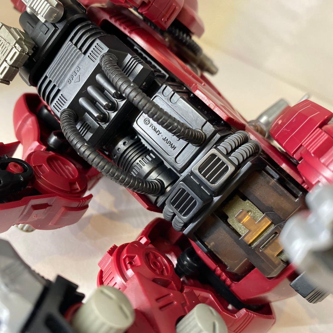 メカ生体ゾイド レッドホーン サーベルタイガー(土日限定価格)