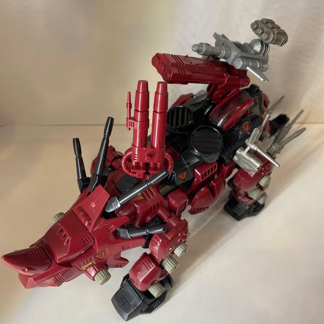 メカ生体ゾイド レッドホーン サーベルタイガー(土日限定価格)