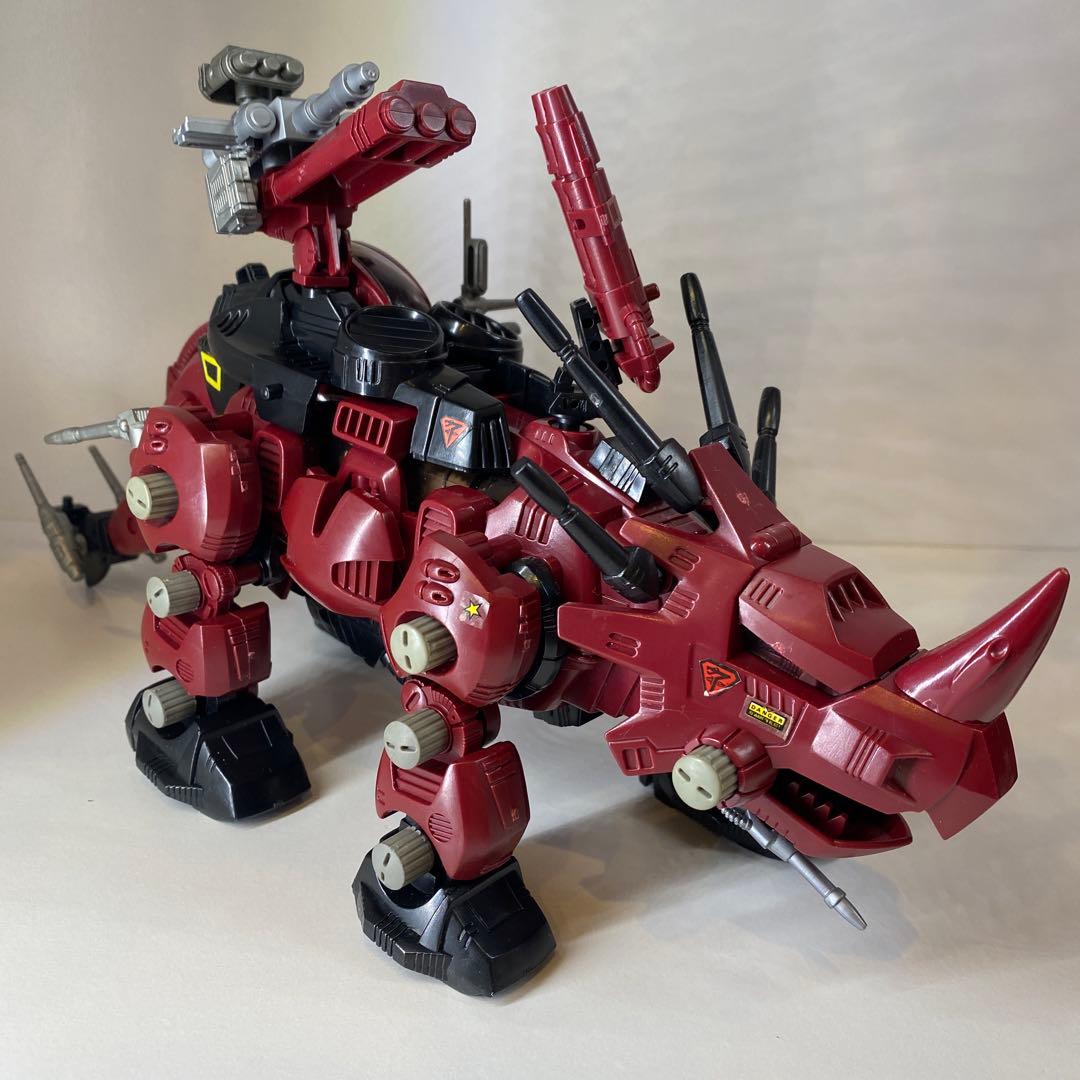 メカ生体ゾイド レッドホーン サーベルタイガー(土日限定価格)