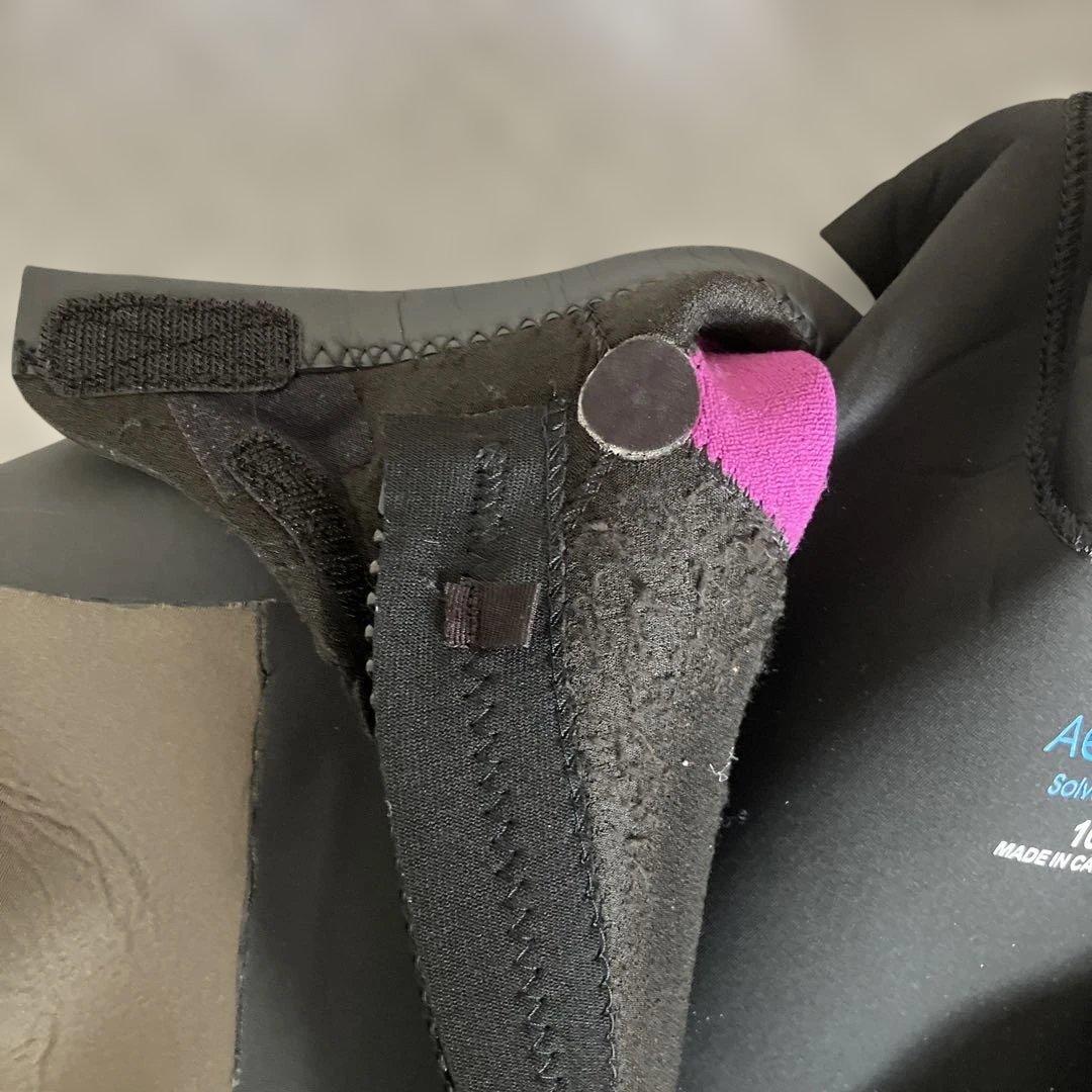 Fellowsurf 5×3㍉　セミドライウェットスーツ　キッズ　160