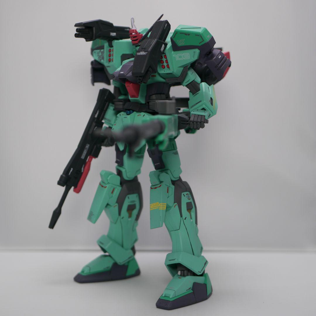 ヘイルバスターガンダム 塗装 完成品 バンダイ ガンプラ 1/100