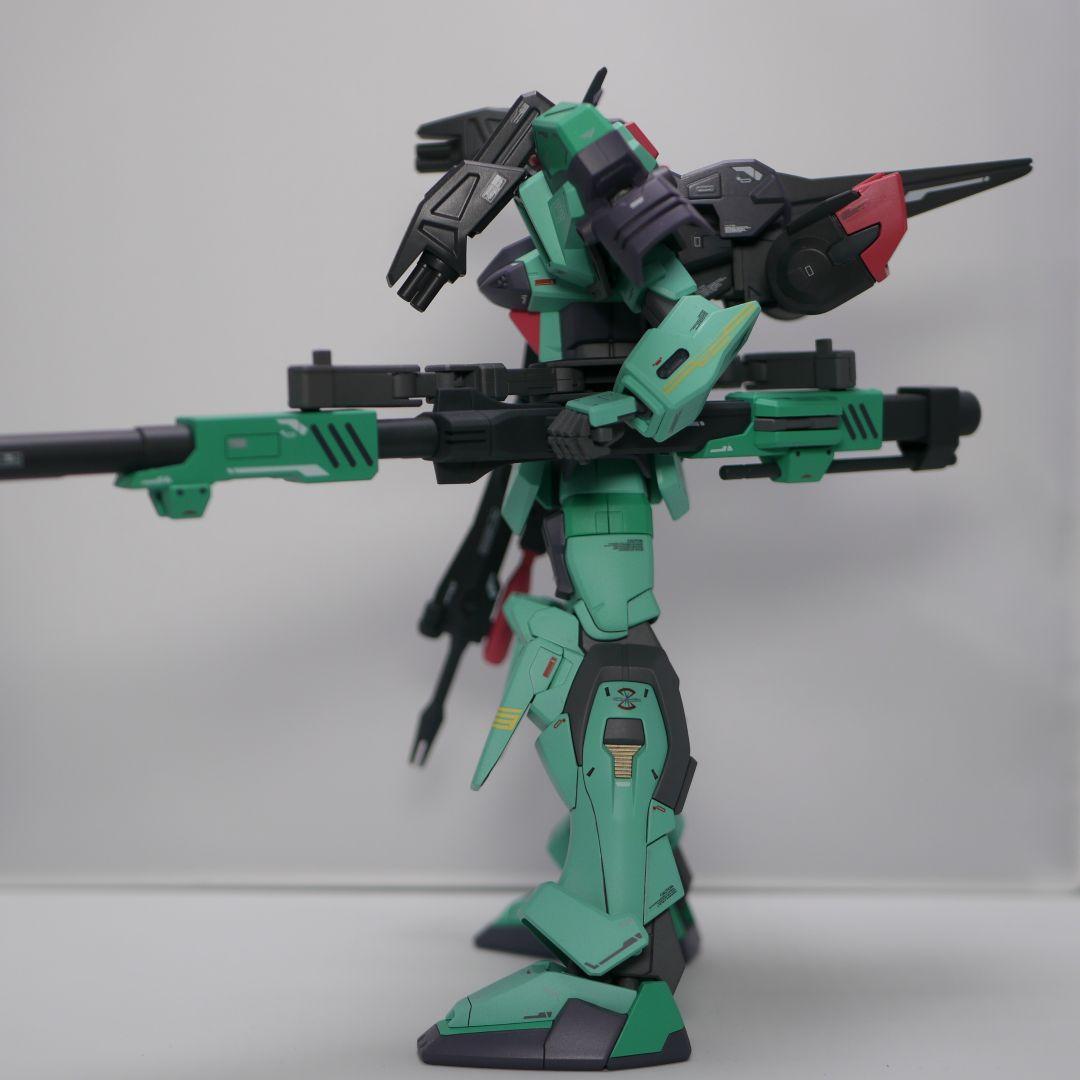 ヘイルバスターガンダム 塗装 完成品 バンダイ ガンプラ 1/100