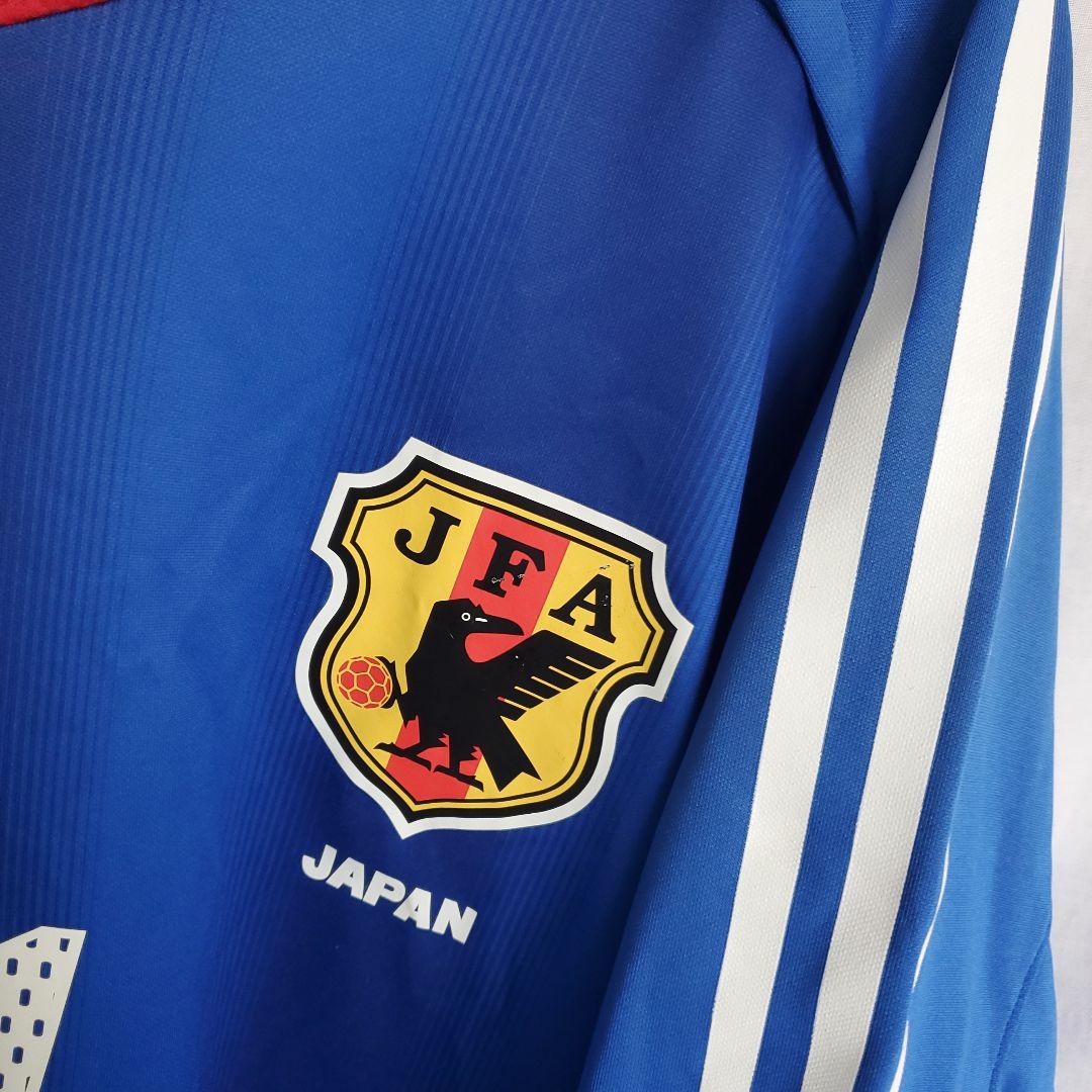 希少 adidas サッカー日本代表レプリカユニホーム 鈴木隆行 ウェア