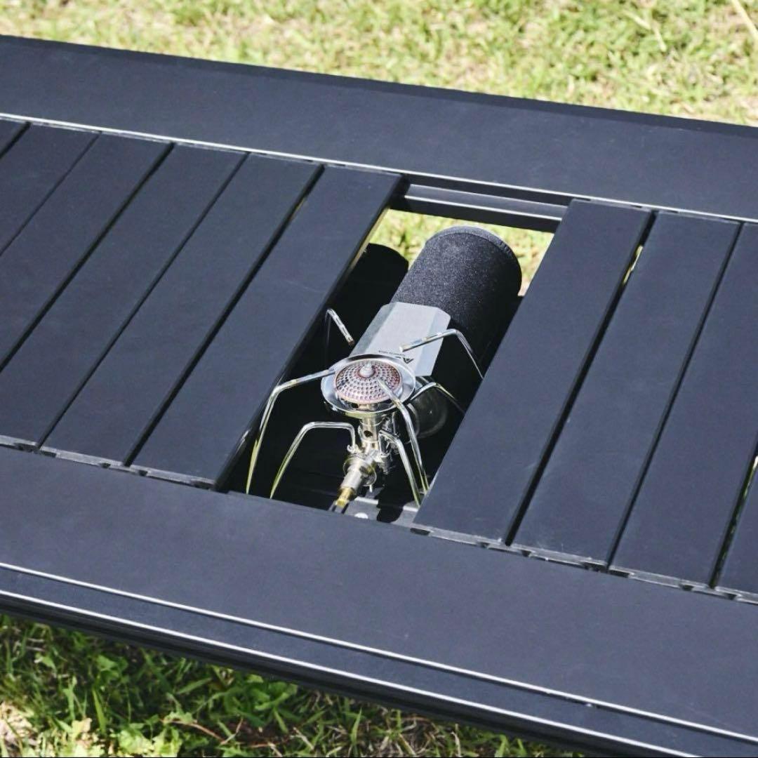 新品未使用　アルペンアウトドアーズ アルミユニットテーブル 110