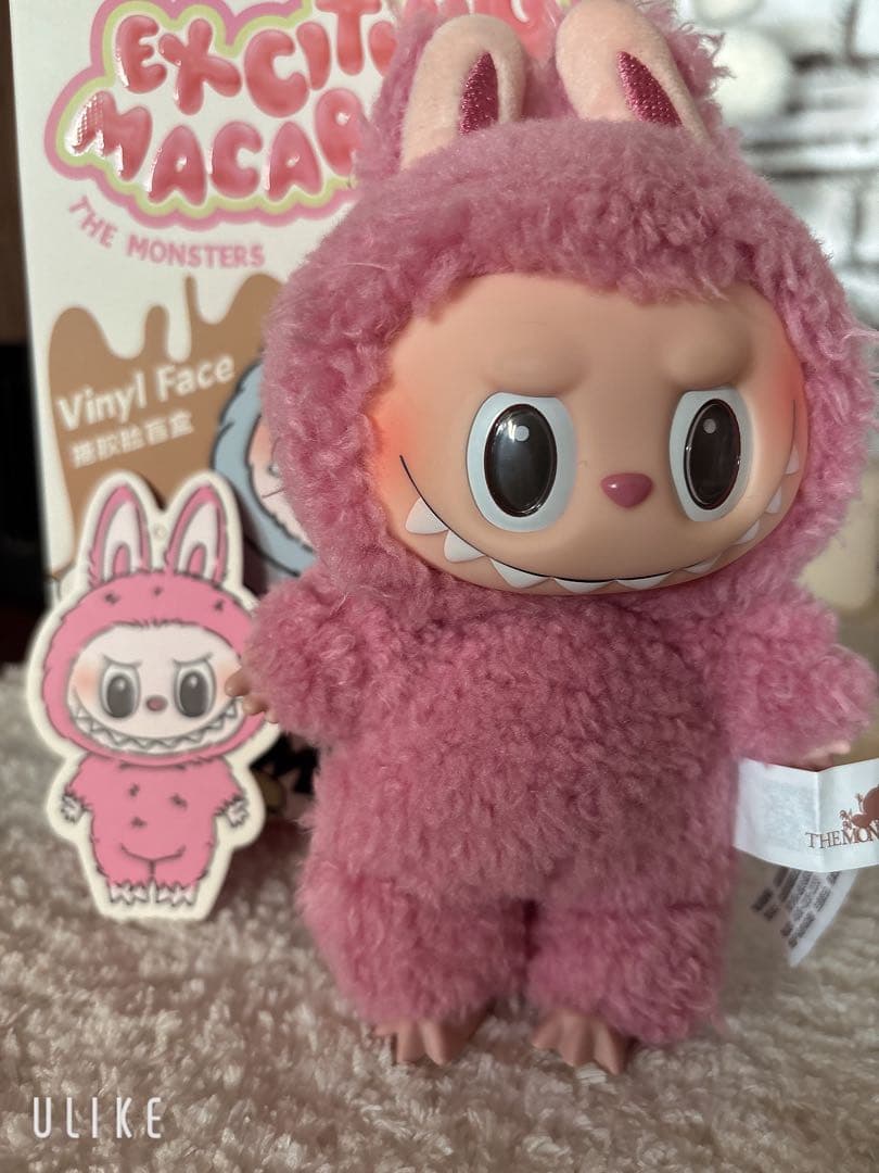 正規品♡LABUBU ラブブ ピンク 値下げ不可