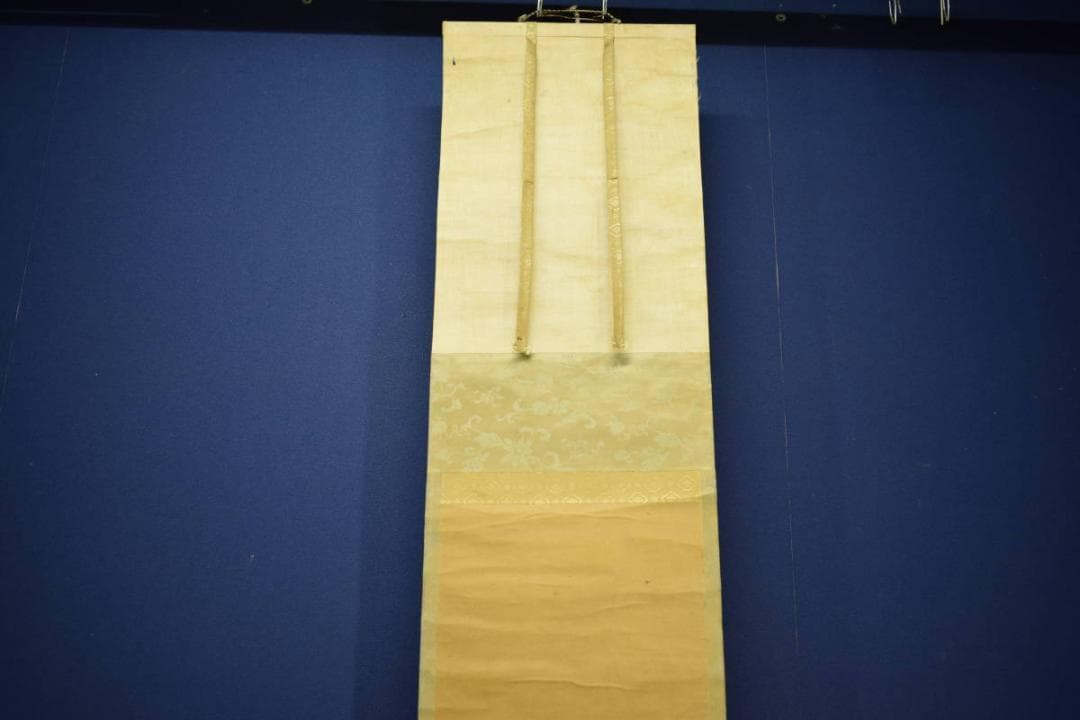 /文晁/梅に小禽図/花鳥/花/布袋屋掛軸HK-23