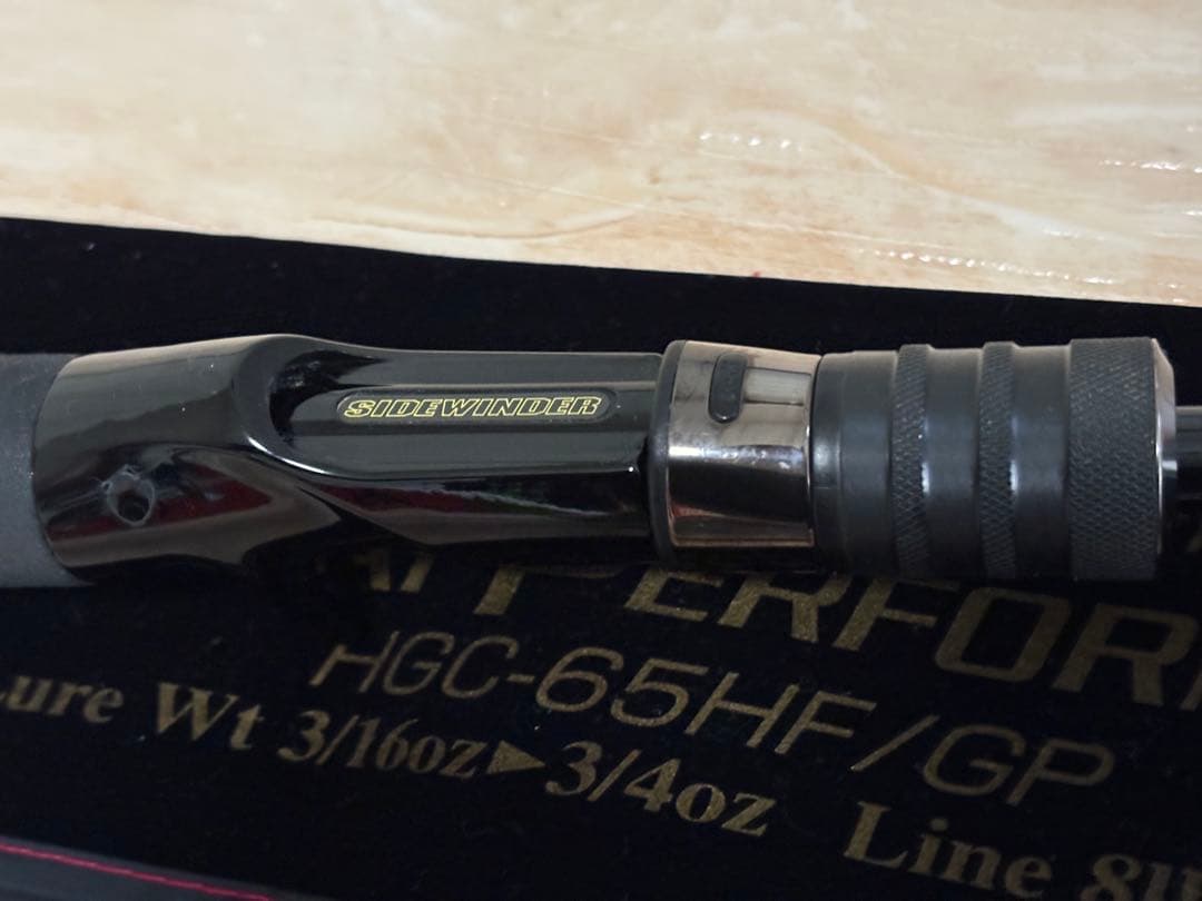 手渡し サイドワインダー HGC-65HF / GP スペックルレーサー デプス