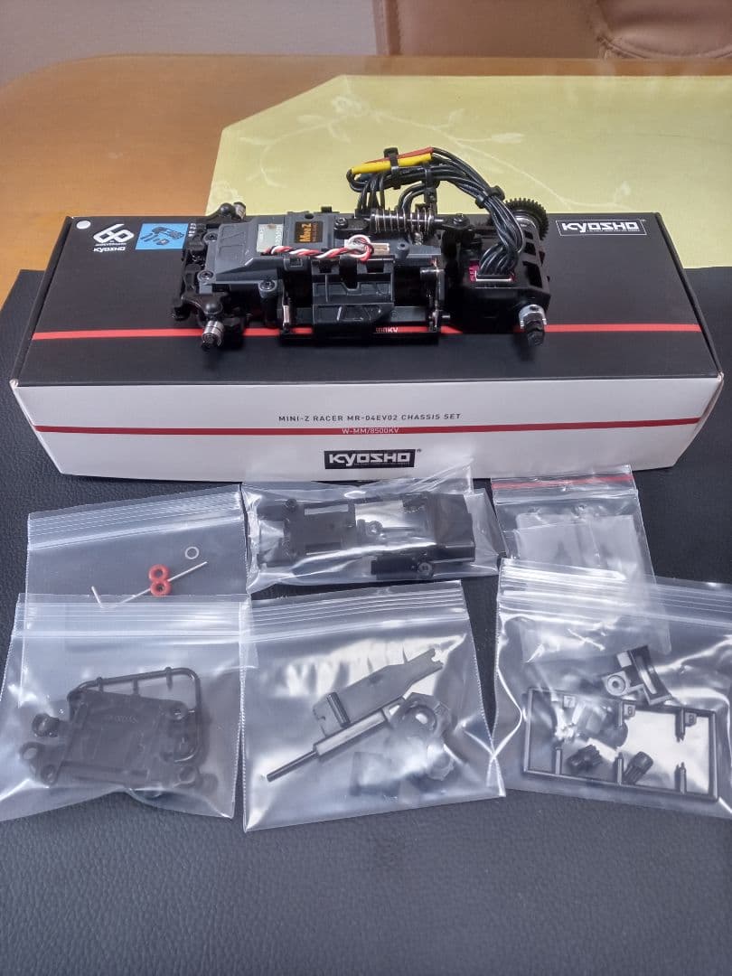 KYOSHO ミニッツレーサー MR-04EVO2 シャシセット