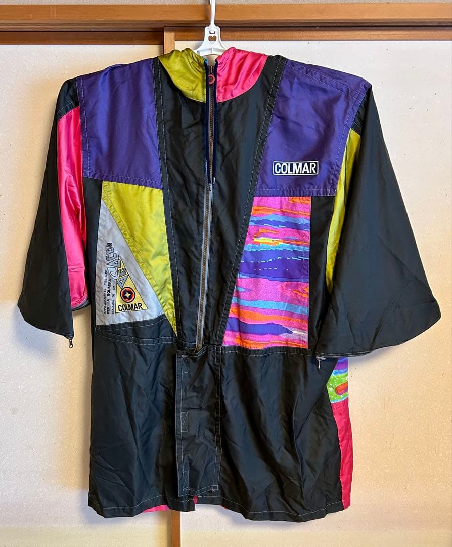 【古着】ゲレンデポンチョ コルマー