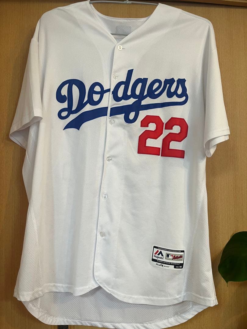 希少　ロサンゼルス・ドジャース Kershaw ユニフォーム