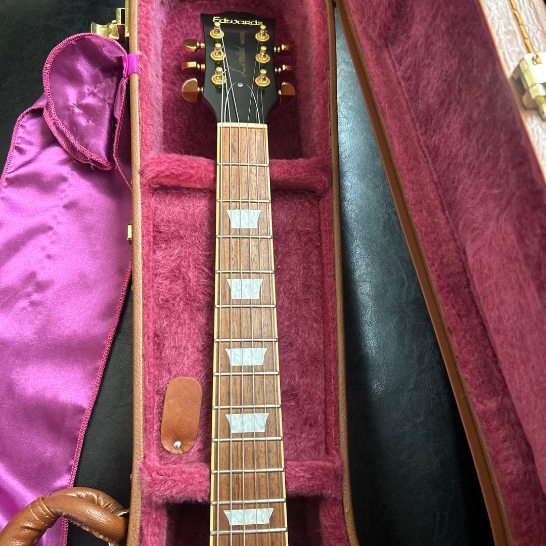 ギター Edwards E-LP-112LTS/RE SUPER CIRCUIT
